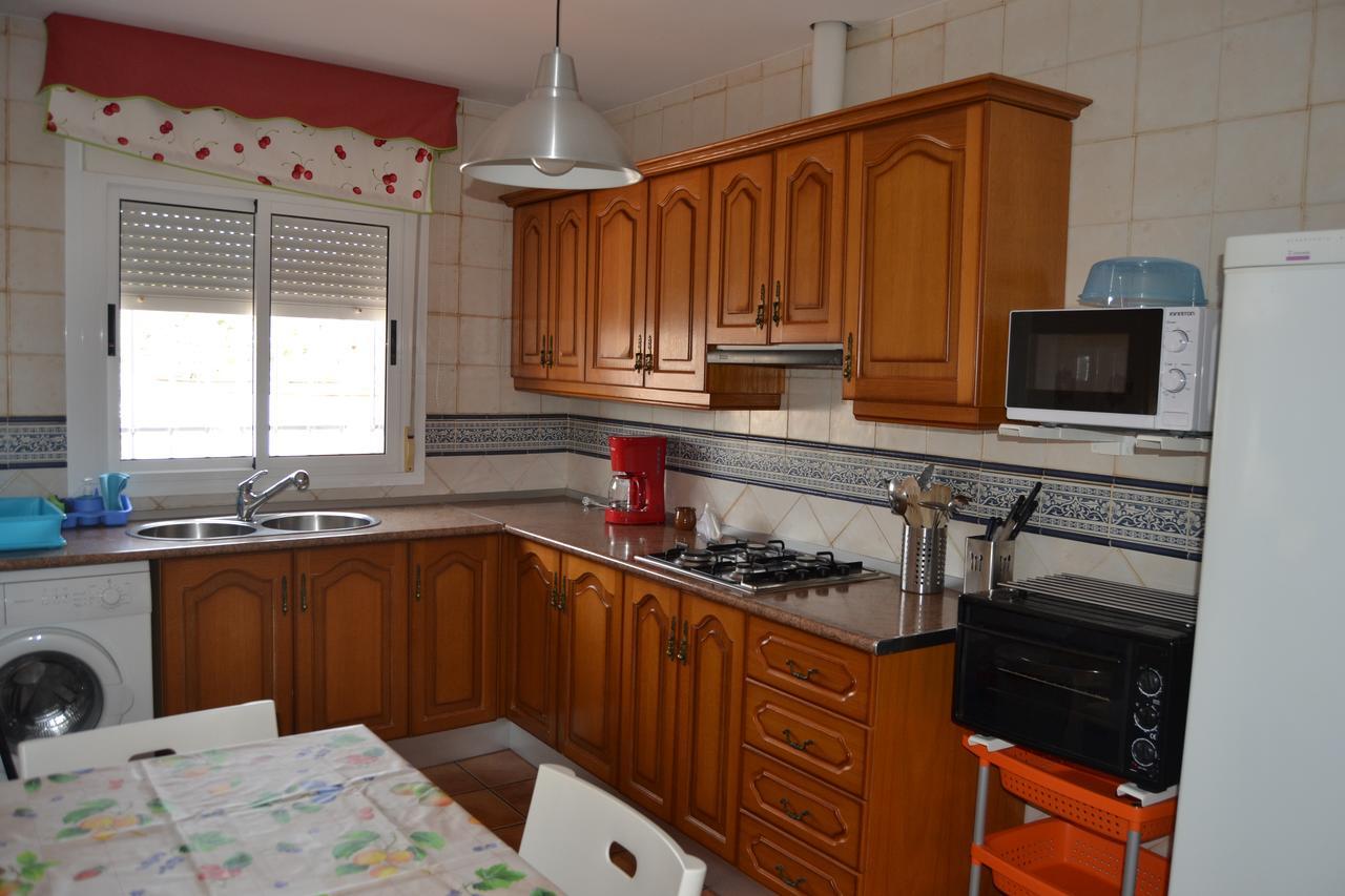 Casas Maria Carmona Villa เอล ปอโซ เด ลอส ไฟรเลส ภายนอก รูปภาพ
